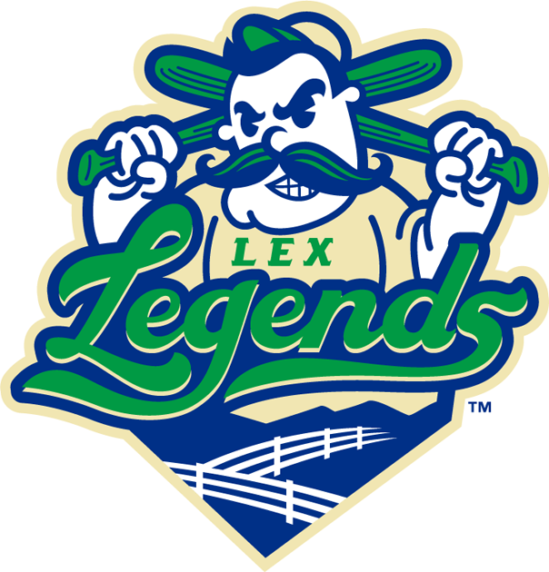 Lexington Legends 2013-Pres Primary Logo decal supplier